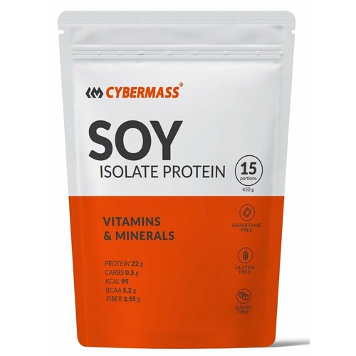 CyberMass Soy Isolate (450г)