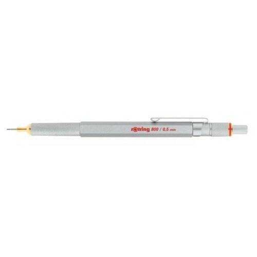   Яндекс Маркет Карандаш механический Rotring 800 1904449 0.5мм серебристый