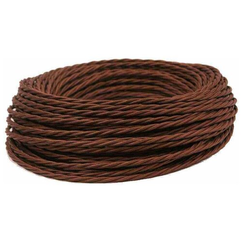 Провод витой Interior Wire 3х1.5 (капучино) арт.00313884-10м