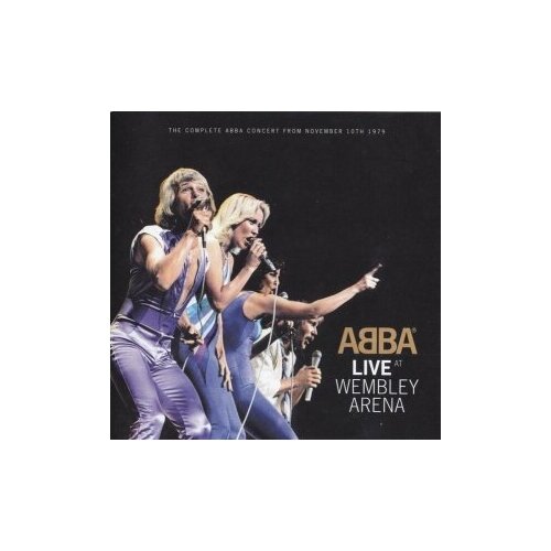 Компакт-диски, POLAR, ABBA - Live At Wembley Arena (2CD)