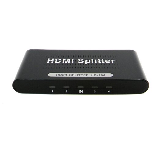 Divisat Разветвитель HDMI DVS-HD104 Splitter 1x4