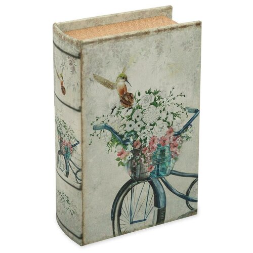 Шкатулка-книга BBK-01 17х11х5 см Романтика