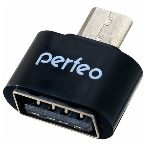 Кабель PERFEO USB ADAPTER WITH OTG PF-VI-O003 чёрный