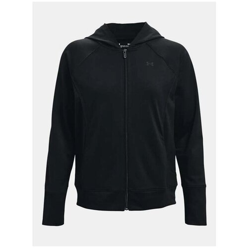 Толстовка Under Armour Tricot Jacket, размер XS, Black (001)