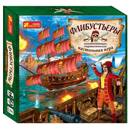 Ranok Настольная игра «Флибустьеры»