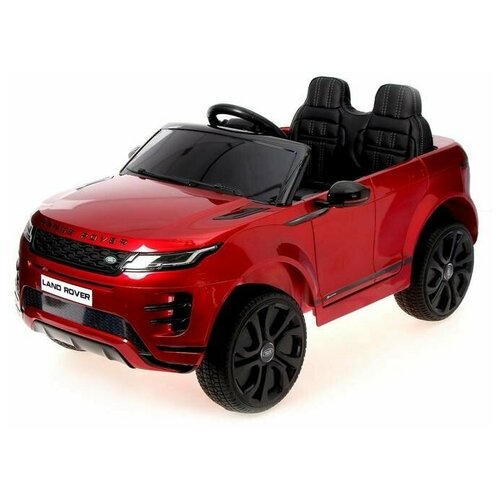 Электромобиль Range Rover Evoque, кожаное сидение, EVA колес