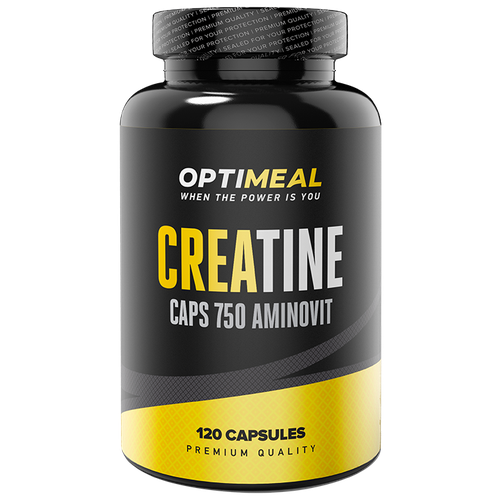  Креатин Optimeal Creatine Monohydrate 750мг 120