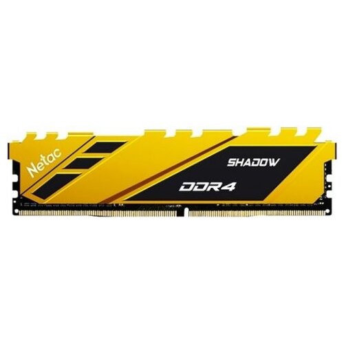 Модуль памяти DDR 4 DIMM 16Gb PC21300, 2666Mhz, Netac Shadow