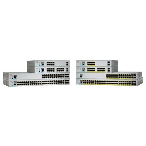 Коммутатор CISCO WS-C2960L-48TQ-LL