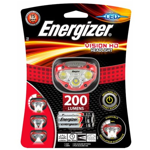 Фонарь Energizer Vision HD HL 3AAA