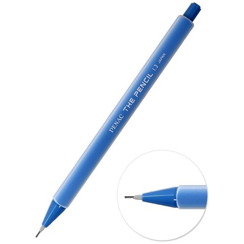  Карандаш механический HB 1,3мм PENAC The Pencil, желтый