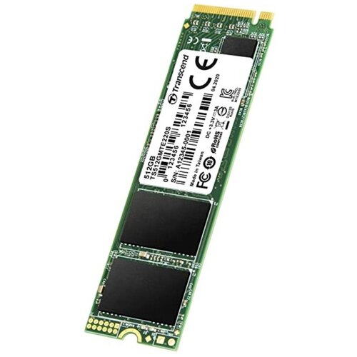 Твердотельный накопитель Transcend SSD220S 512 ГБ M.2