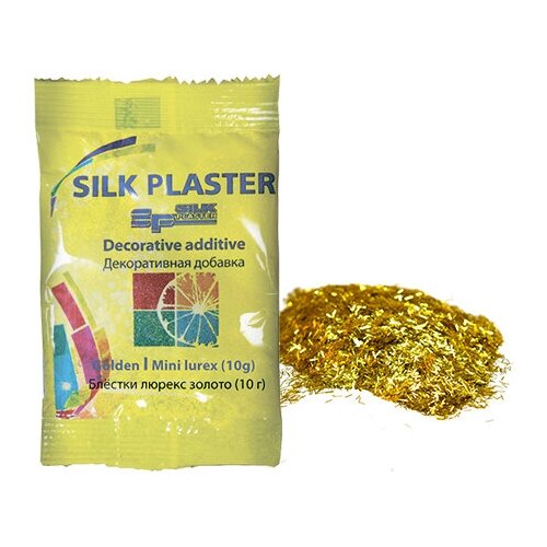 Жидкие обои Silk Plaster / мини Блестки для жидких обоев, Зо