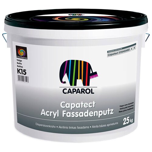 Декоративное покрытие Caparol Capatect Acryl FassadenPutz K1