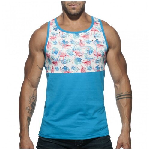 Майка-безрукавка Flamingo Tank Top - Peacock / Addicted / 