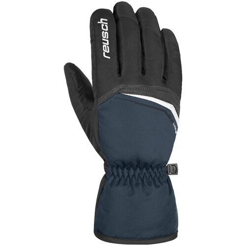 Перчатки Горнолыжные Reusch 2021-22 Snow King Black/Dress Bl