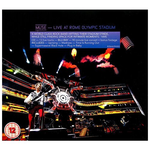 Muse. Live At Rome Olympic Stadium (CD + Blu-ray)