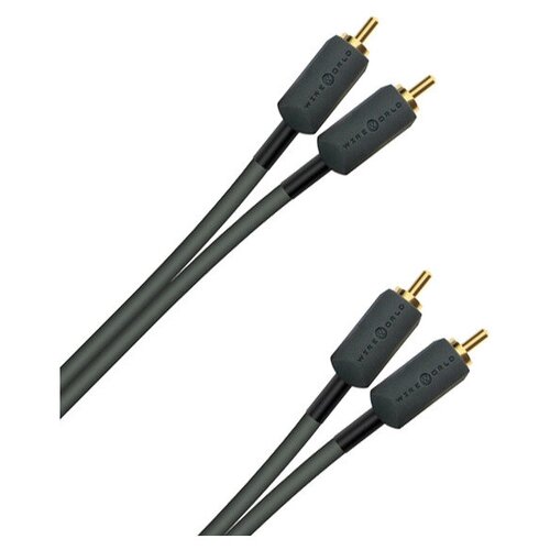 Кабель аудио 2xRCA - 2xRCA WireWorld TEI1.0M Terra Interconn