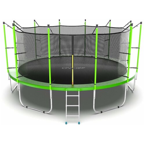 Батут EVO JUMP Internal 16ft (Green) с внутренней сеткой и л