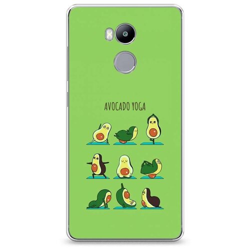 Силиконовый чехол Avocado lover на Xiaomi Redmi 4 Pro / Ся