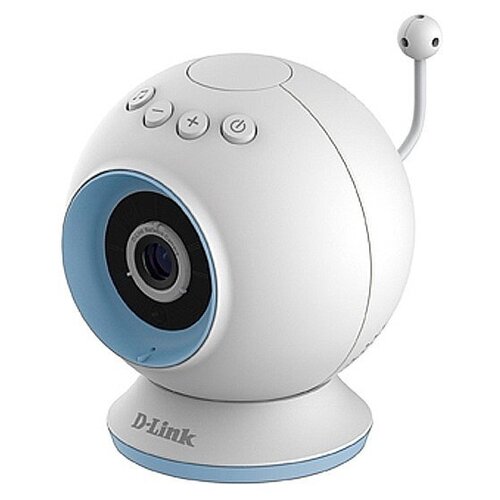 Видеокамера IP D-Link DCS-825L 3.3-3.3мм цветная корп.:белый