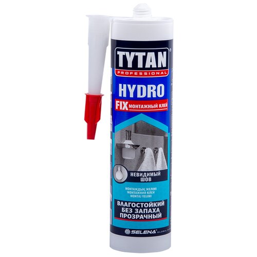 Монтажный клей  Tytan HYDRO FIX (310 мл) 0.31 л