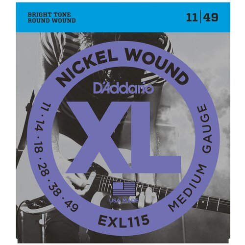 D ADDARIO EXL115 BT Струны для