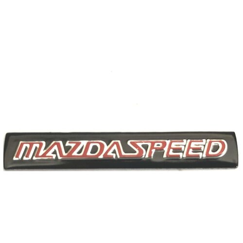 Табличка MAZDASPEED черная