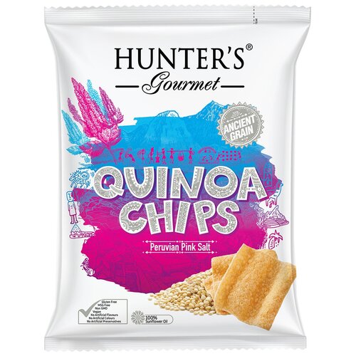   Яндекс Маркет Чипсы из кино Hunter's Gourmet Перуанская соль 75 г х 3 шт.