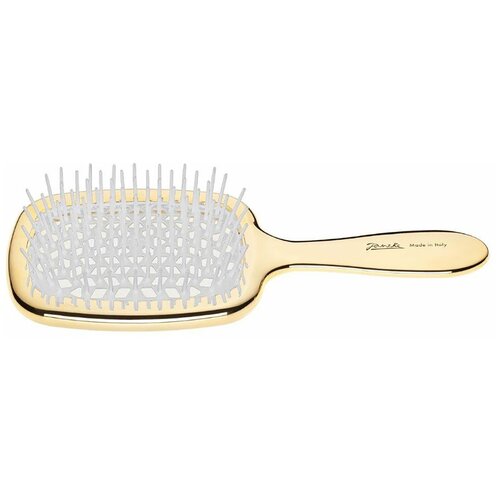 Расчески и щетки Расческа Janeke Rectangular Hair Brush Gold