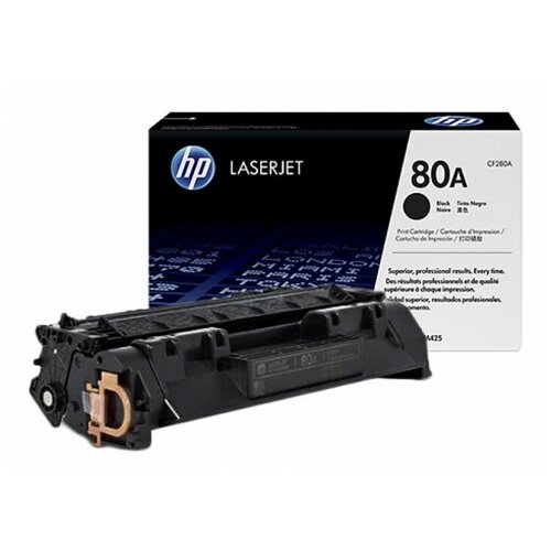 Лазерный картридж Hewlett Packard CF280A (HP 80A) Black