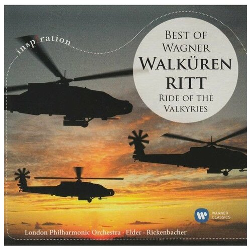 Ryde of the Valkyries: Best Of Wagner (CD)