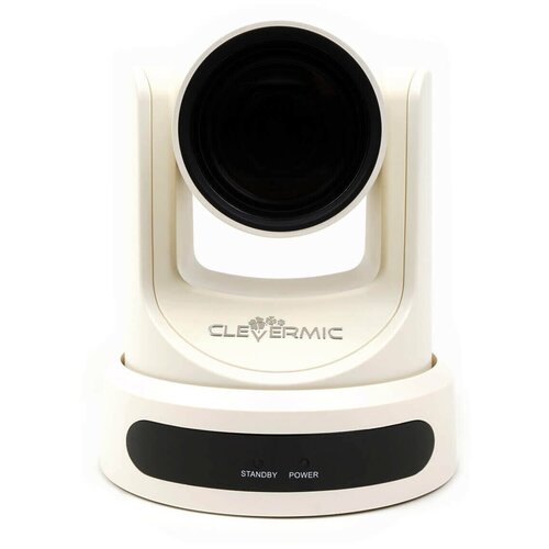 PTZ-камера CleverMic 1212SHN White (FullHD, 12x, SDI, HDMI, 