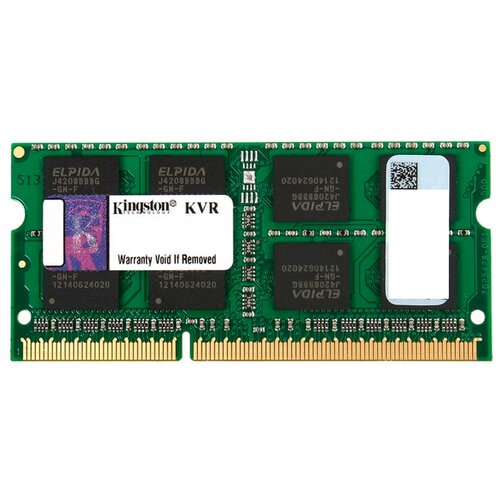 Оперативная память Kingston 4 ГБ DDR3 1600 МГц SODIMM CL11