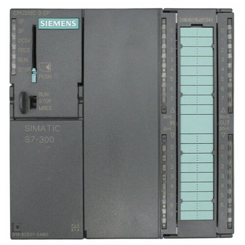 Siemens 6ES7313-6CE01-0AB0 Контроллер