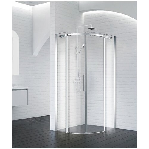 Душевой уголок BelBagno Acqua 90x90 R-2-90-C-Cr