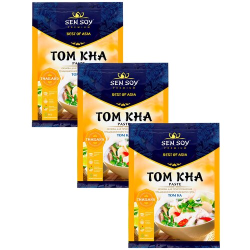 Основа для супа Том ка Tom kha с массовой долей жира 22% 3 ш