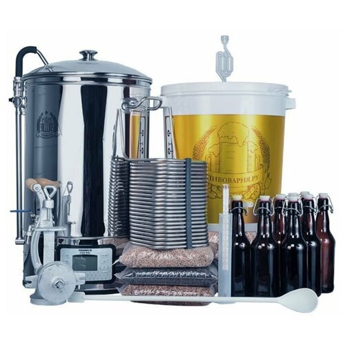 Мини-пивоварни Автоматическая пивоварня Guten Brau 50 KIT