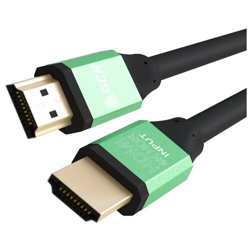 Кабель HDMI 2.0 с активным усилителем 4K 30Hz 18 Гбит/с ферритовые кольца для