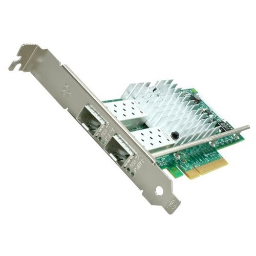 Сетевые адаптеры Сетевая карта Intel X520-DA2 SFP+ (E10G42BTDABLK) - PCI-E (2.0) x8,