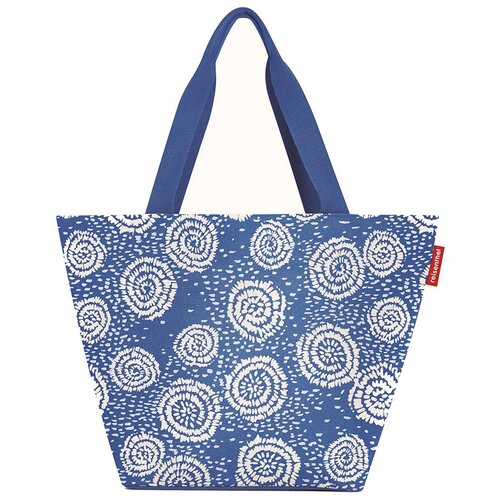 Сумка shopper m batik strong blue