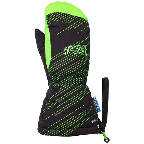 Варежки Reusch 2021-22 Maxi R-Tex Xt Mitten Black/Green Geck