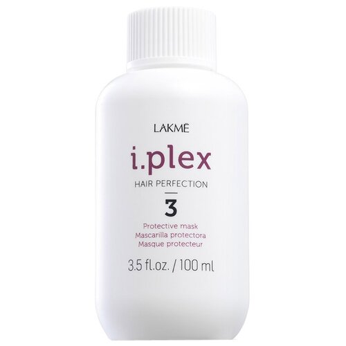 Lakme i.plex Защитная маска фаза №3, 100 г, 100 мл,