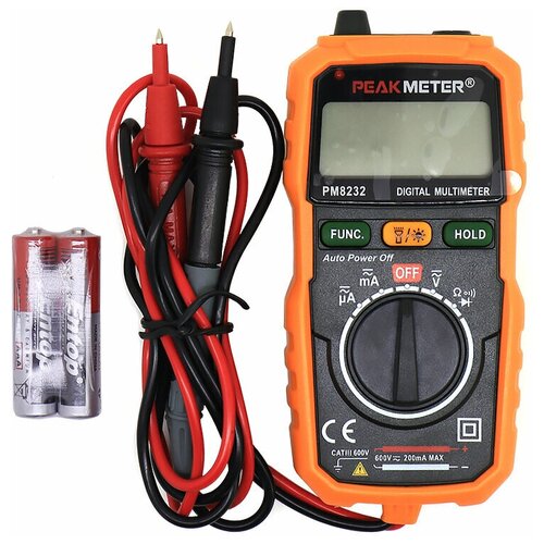 Мультиметр Peakmeter MS/PM8232 цифровой мини