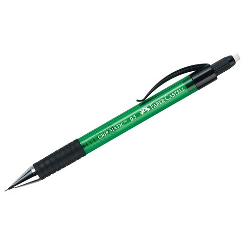   Яндекс Маркет Карандаш механический Faber-Castell Grip Matic 1375, 0,5мм, с ластиком,