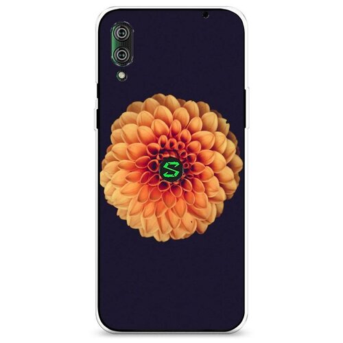 Силиконовый чехол Цветочный узор 25 на Xiaomi Black Shark 