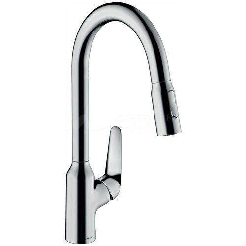 Кухонный смеситель Hansgrohe Focus M42 однорычажный, 220, с 