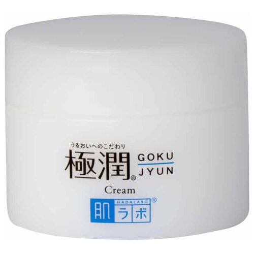 Hada Labo Gokujyun Cream Крем для лица увлажняющий с гиалуроновой кислотой, 50