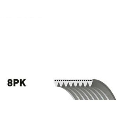 Ремень Ручейковый Gates 8 Pk 2093 Gates арт.