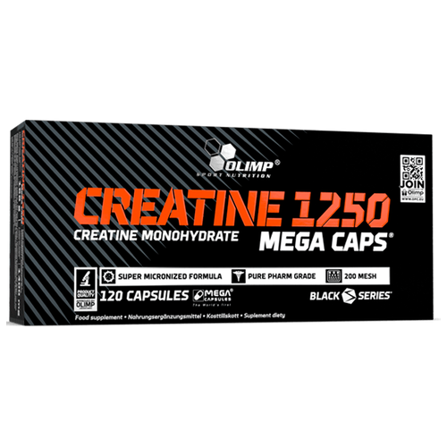 Креатин Olimp Sport Nutrition Creatine, 120 шт.